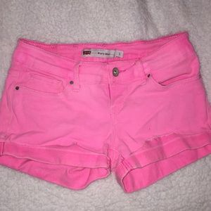 Levi shorts